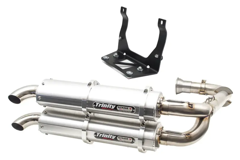 Trinity Racing Full Exhaust - Can-Am Maverick X3 1