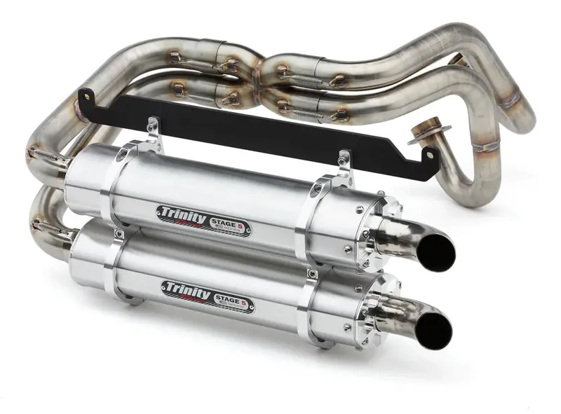 Trinity Racing Full Exhaust - Honda Talon (2019+) 1