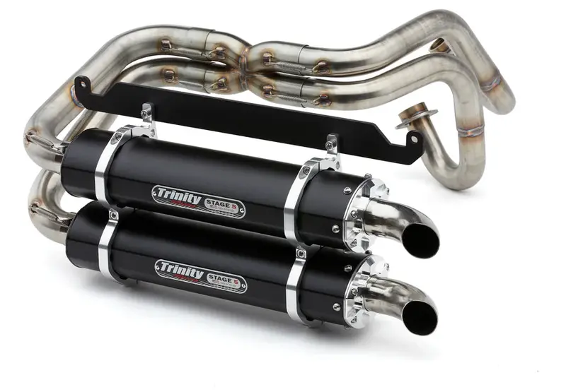 Trinity Racing Full Exhaust - Honda Talon (2019+) 2