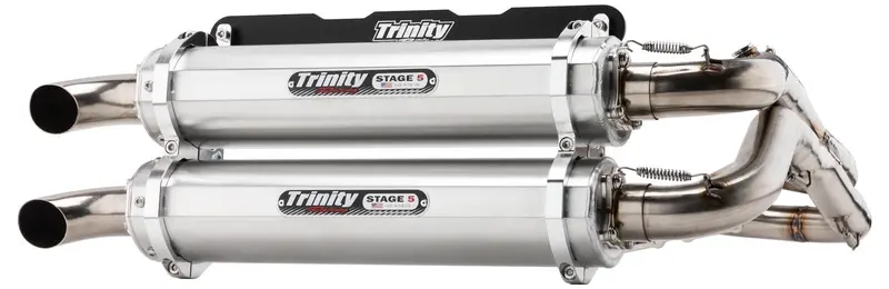 Trinity Racing Full Exhaust - Polaris Rzr Rs1 1