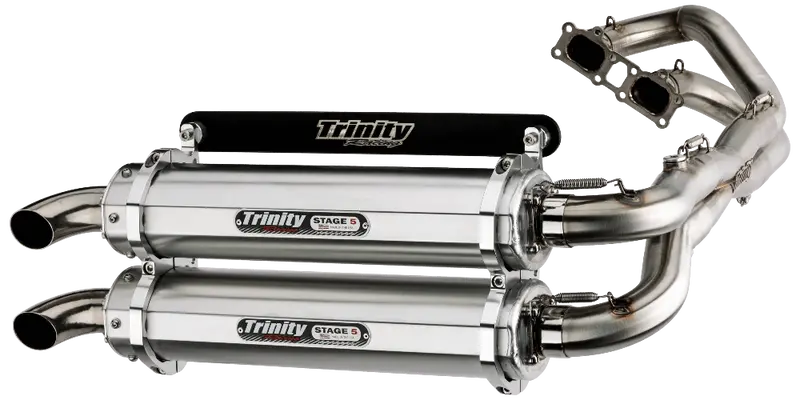 Trinity Racing Full Exhaust - Polaris Rzr Xp 1000 (2014-2023) 1