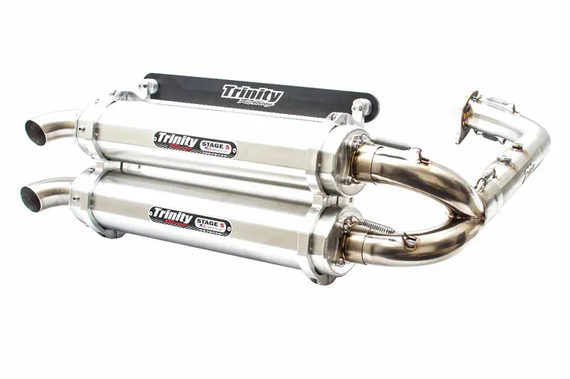 Trinity Racing Full Exhaust - Polaris Rzr Xp Turbo / Turbo S 1