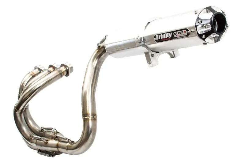 Trinity Racing Full Exhaust - Yamaha Yxz 1000R 1