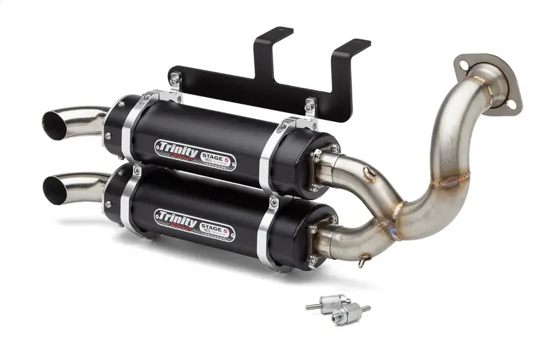 Trinity Racing Polaris General XP 1000 Slip-On Exhaust