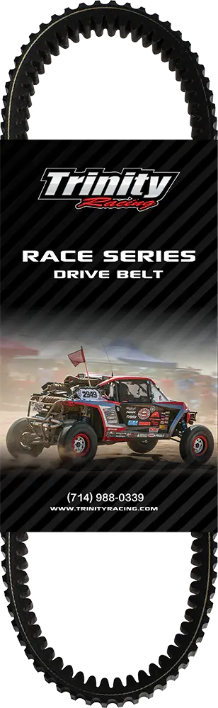Trinity Racing Race Series Belt - Polaris Pro S / Pro Xp / Turbo R 1