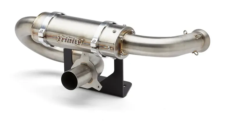 Trinity Racing Slip-On Exhaust - Can-Am Maverick X3 1