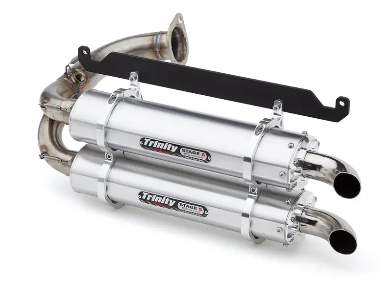 Trinity Racing Slip-On Exhaust - Honda Talon (2019+) 1