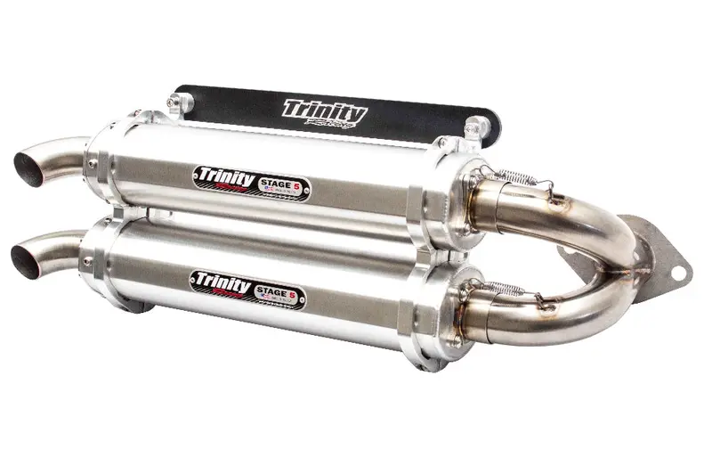 Trinity Racing Slip-On Exhaust - Polairs Rzr Xp 1000 (2015-2023) 1
