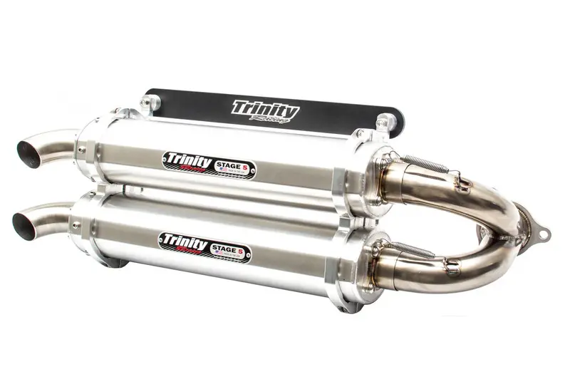 Trinity Racing Slip-On Exhaust - Polaris Pro S / Pro Xp / Turbo R 1