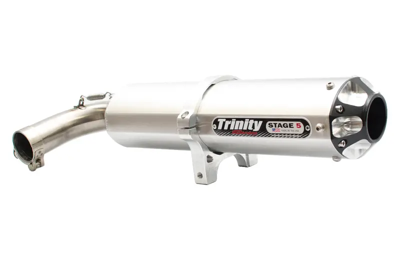 Trinity Racing Slip-On Exhaust - Yamaha Yxz 1000R 1