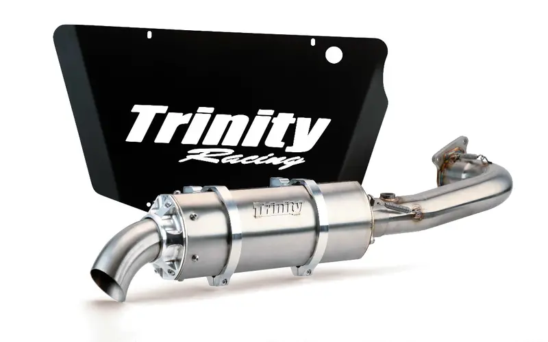 Trinity Racing Stinger Exhaust - Polaris Rzr Xp Turbo / S (2016-2023) 1