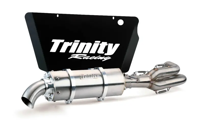 Trinity Racing Stinger Exhaust - Polaris Rzr Xp/Xp4 1000 (2014-2023) 1