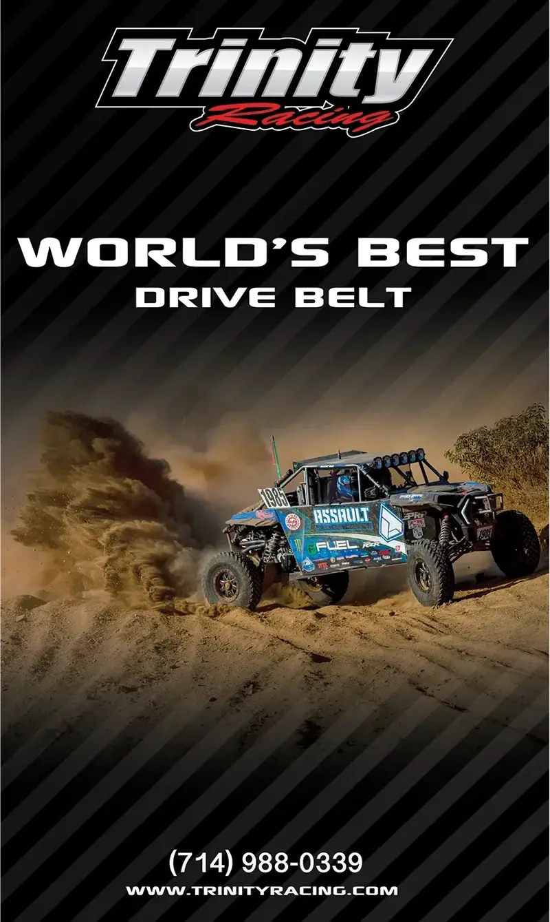 Trinity Racing Worlds Best Belt - Polaris Rzr / Ranger Xp / Xpedition 1