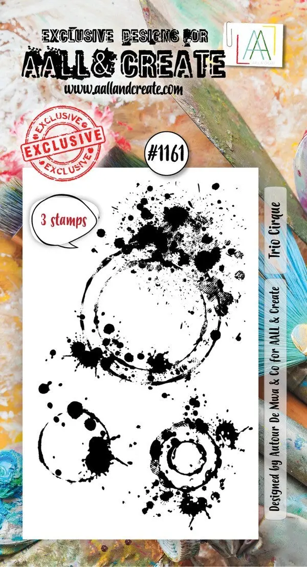 Trio Cirque - Clear Stamps 1