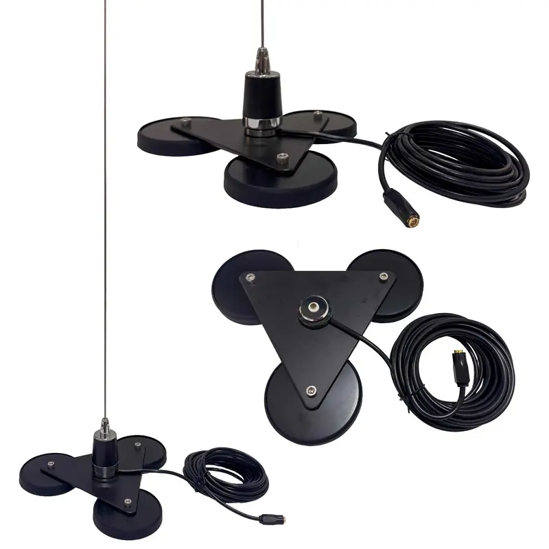 Triple Magmount Base Antenna For Garmin Or Dogtra 1