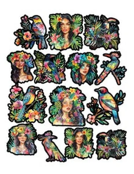 Tropical Paradise - Ephemera 1
