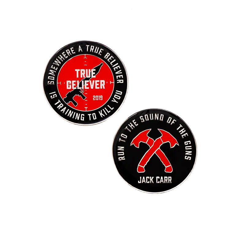 True Believer Challenge Coin 1