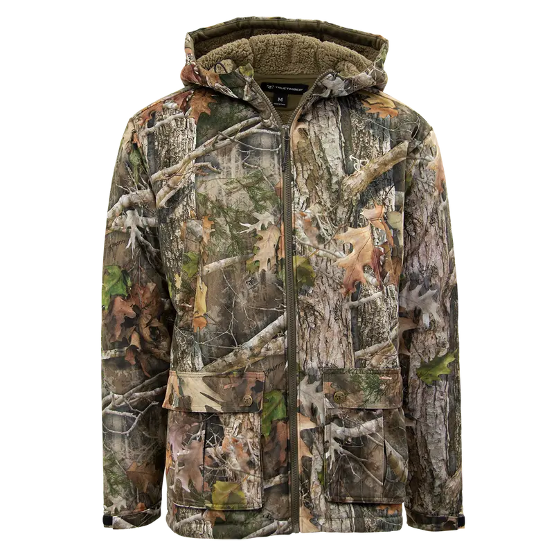 Truesuede Highpile Neeshafalls Parka - Kanati 1