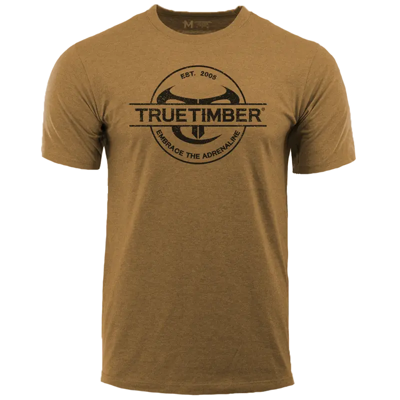 Ttc Branded Tee - Bronze Brown 1