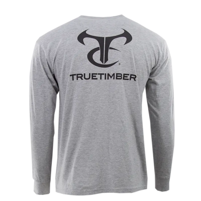 Ttc Ls Pocket Tee - Heather Gray 1