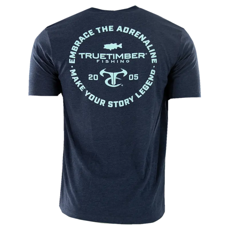 Ttc Navy/Sky Blue Fishing Tee 1