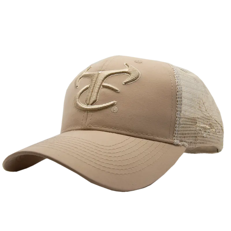 Ttc Tan Logo Mesh Cap 1