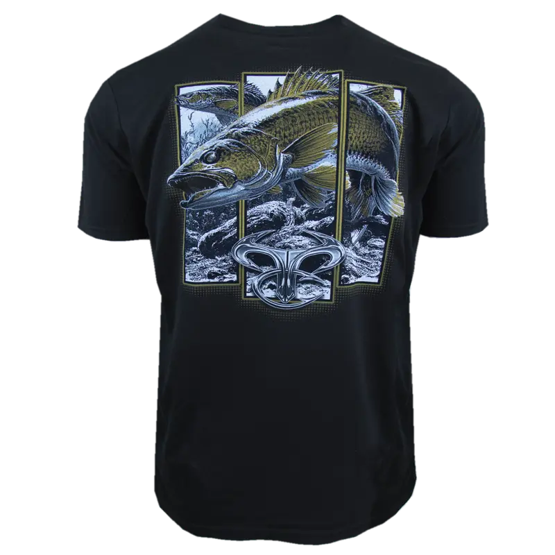 Ttc Walleye Tee - Black 1