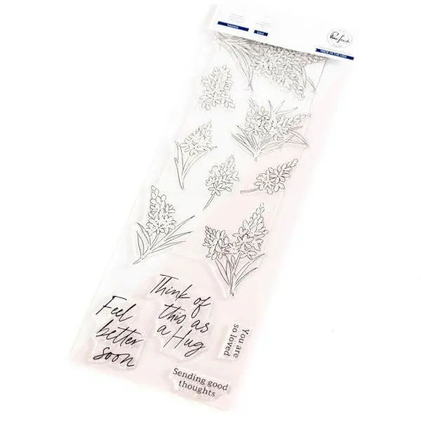 Tuberose - Clear Stamps 1