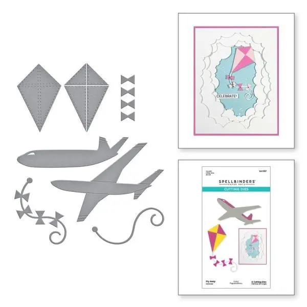 Tunnel Scapes Collection - Fly Away Dies 1