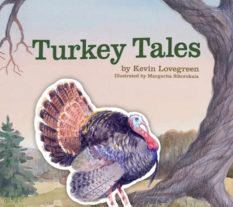 Turkey Tales Children's Book 1