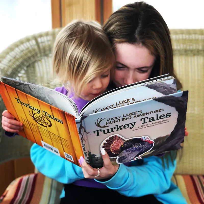 Turkey Tales Children's Book 2