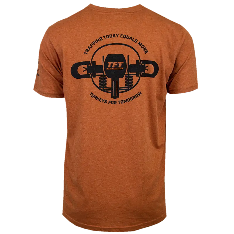 Turkeys For Tomorrow Trapping Tee 1