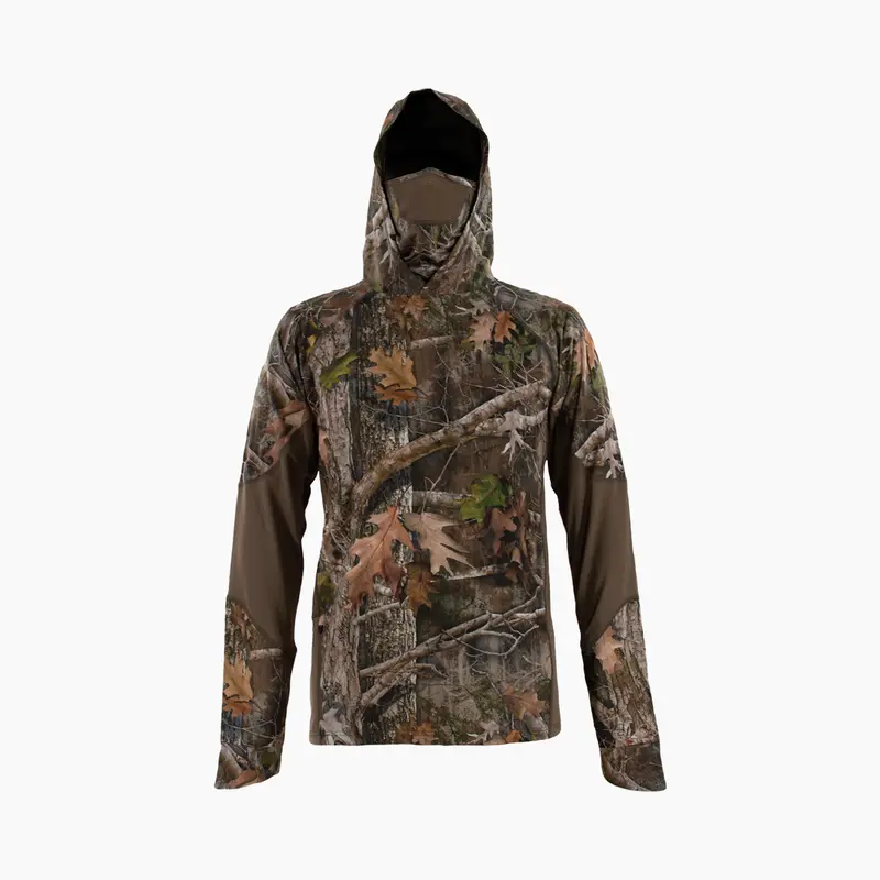 Turtlemask™ Chiller™ Hoodie - Kanati/Shitake 1