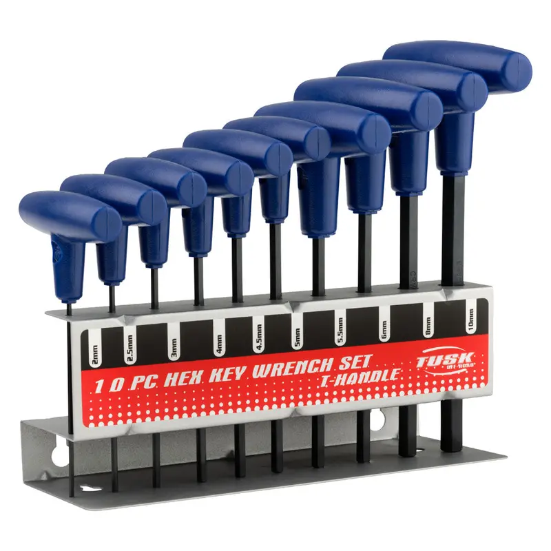Tusk - 10 Piece Hex Key Wrench Set 2