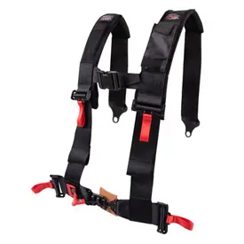 Tusk 4 Point 3 Inch H-Style Safety Harness 1