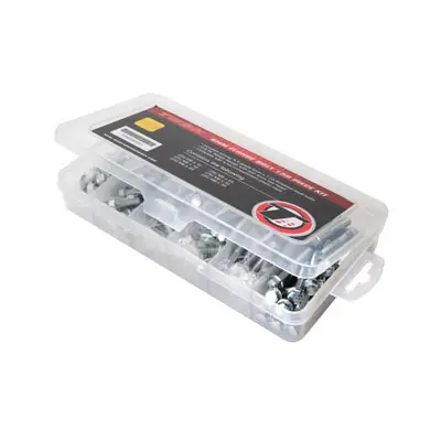 Tusk - 6Mm Flange Bolt 150 Piece Kit 1