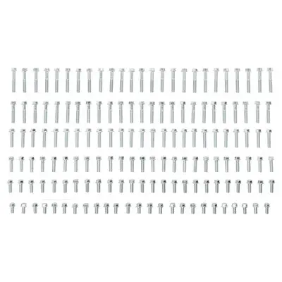 Tusk - 6Mm Flange Bolt 150 Piece Kit 2