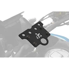 Tusk Accessory Dash Panel Black Powder Coated 1