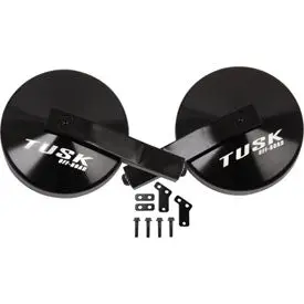 Tusk Alloy Utv Mirror Kit W/A - Pillar Mounts 1
