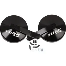Tusk Alloy Utv Mirror Kit W/A - Pillar Mounts 1