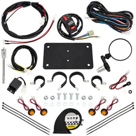 Tusk Atv Horn & Signal Kit With Recessed Signals 1