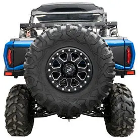 Tusk Hitch Mounted Spare Tire Carrier 1