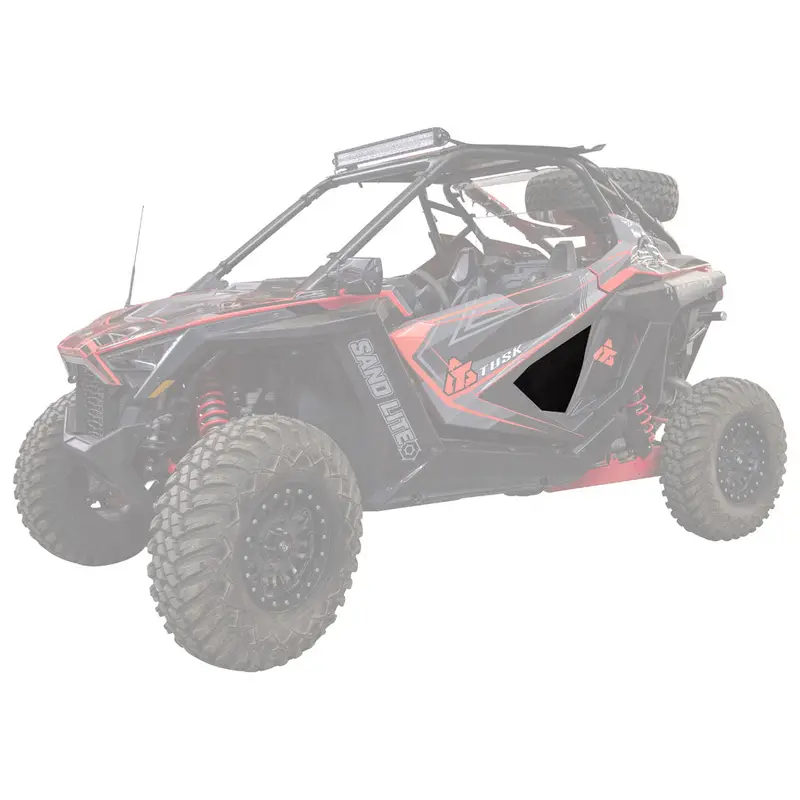 Tusk Lower Door Inserts - Polaris Pro R / Pro Xp / Turbo R / Pro S 1