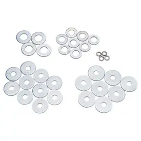 Tusk Metric Mc/Atv Washer Kit 40 Piece 1