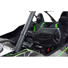 Tusk Pivot Folding Mirror Kit With Low Profile Utv Roll Cage Clamp 1