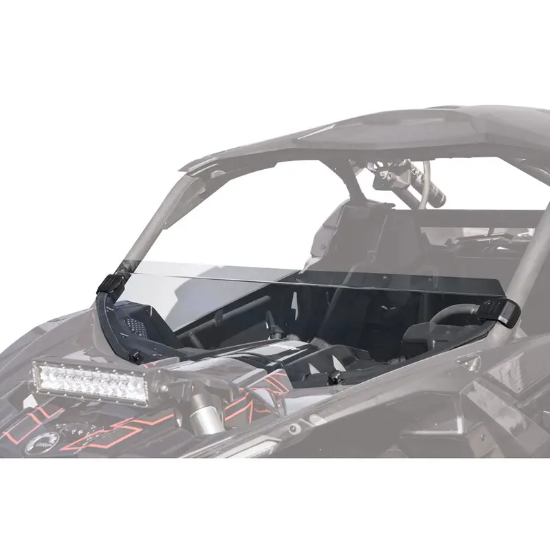 Tusk Polycarbonate Half-Windshield - Can-Am Maverick X3 1