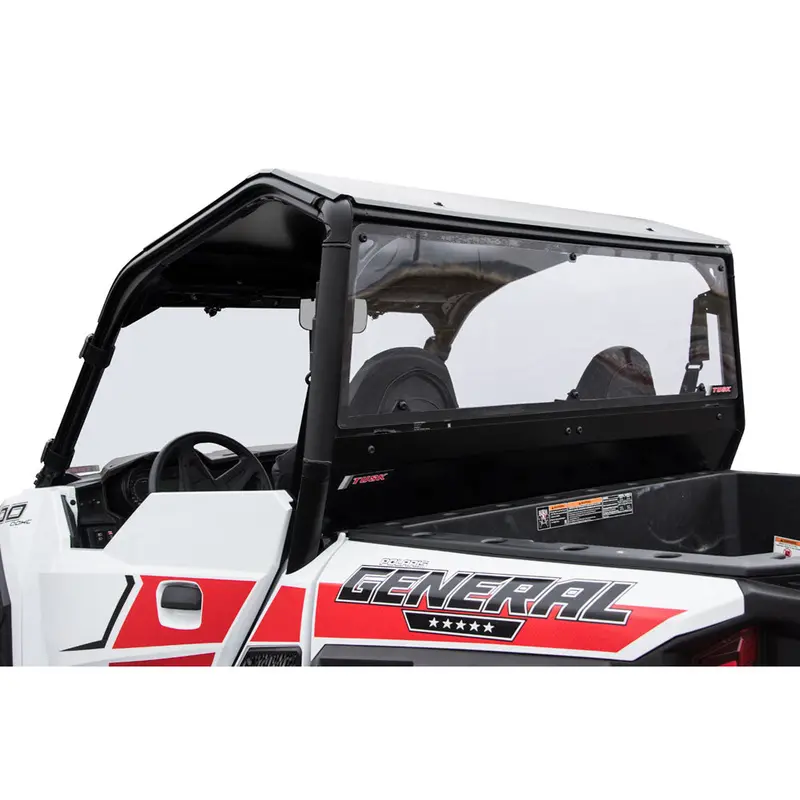 Tusk Polycarbonate Rear Window - Polaris General 1