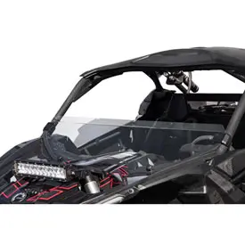 Tusk Removable Half Windshield 1