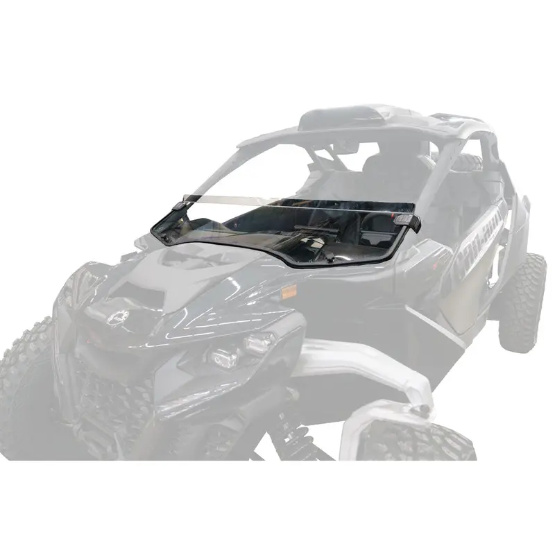 Tusk Removable Half-Windshield - Can-Am Maverick R 1