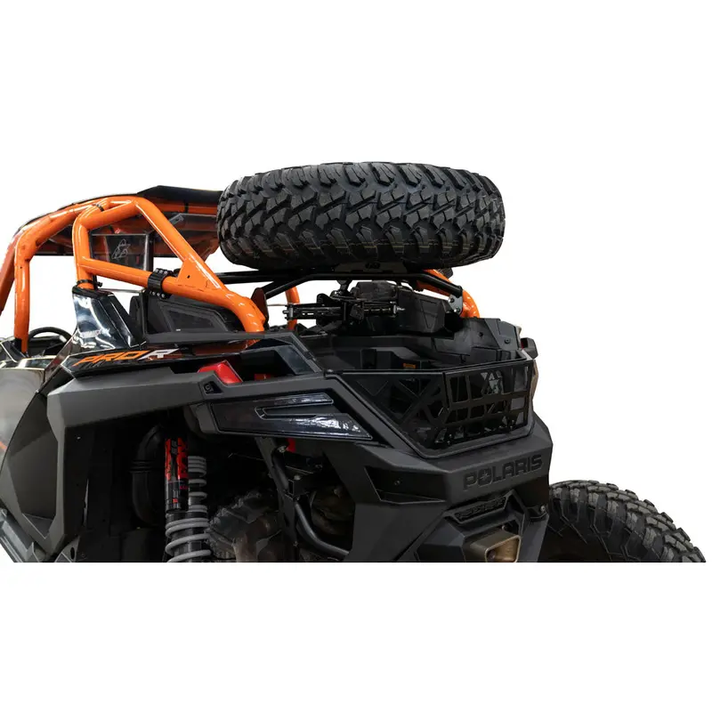 Tusk Spare Tire Carrier - Polaris Pro R 4 1